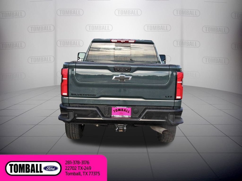 Used 2025 Chevrolet Silverado 2500 LTZ w/ Trail Boss Package AWD/4WD image 6