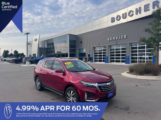 Used 2023 Chevrolet Equinox Premier