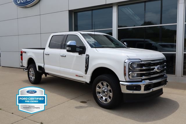 Certified 2025 Ford F250 King Ranch w/ Chrome Package AWD/4WD image 2