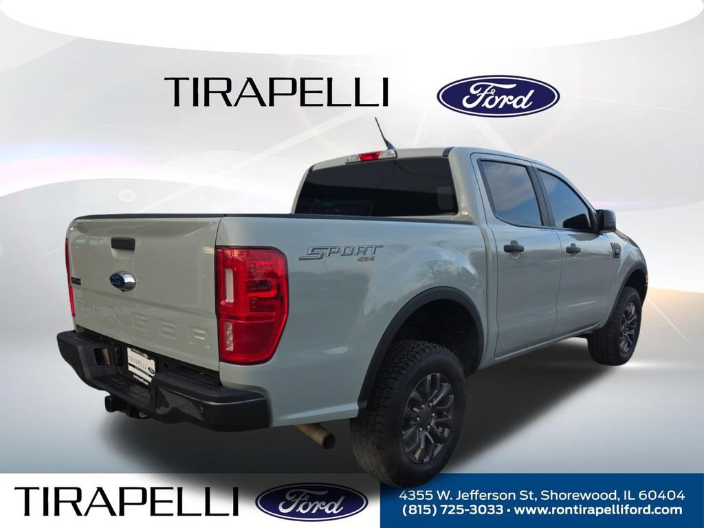 Certified 2023 Ford Ranger XLT w/ Equipment Group 301A Mid AWD/4WD image 8