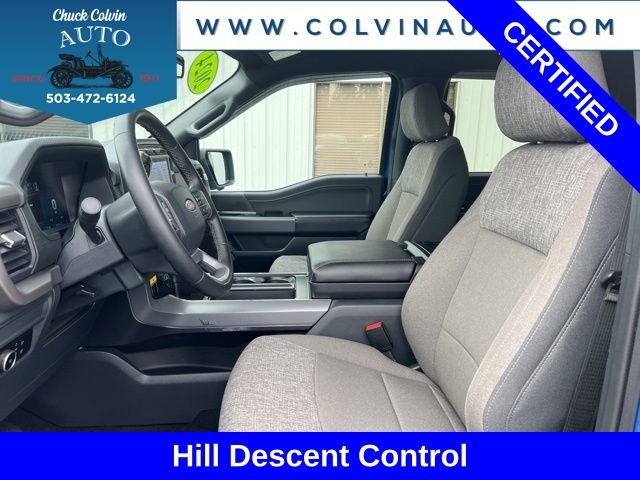 Certified 2024 Ford F150 XLT w/ Mobile Office Package image 13