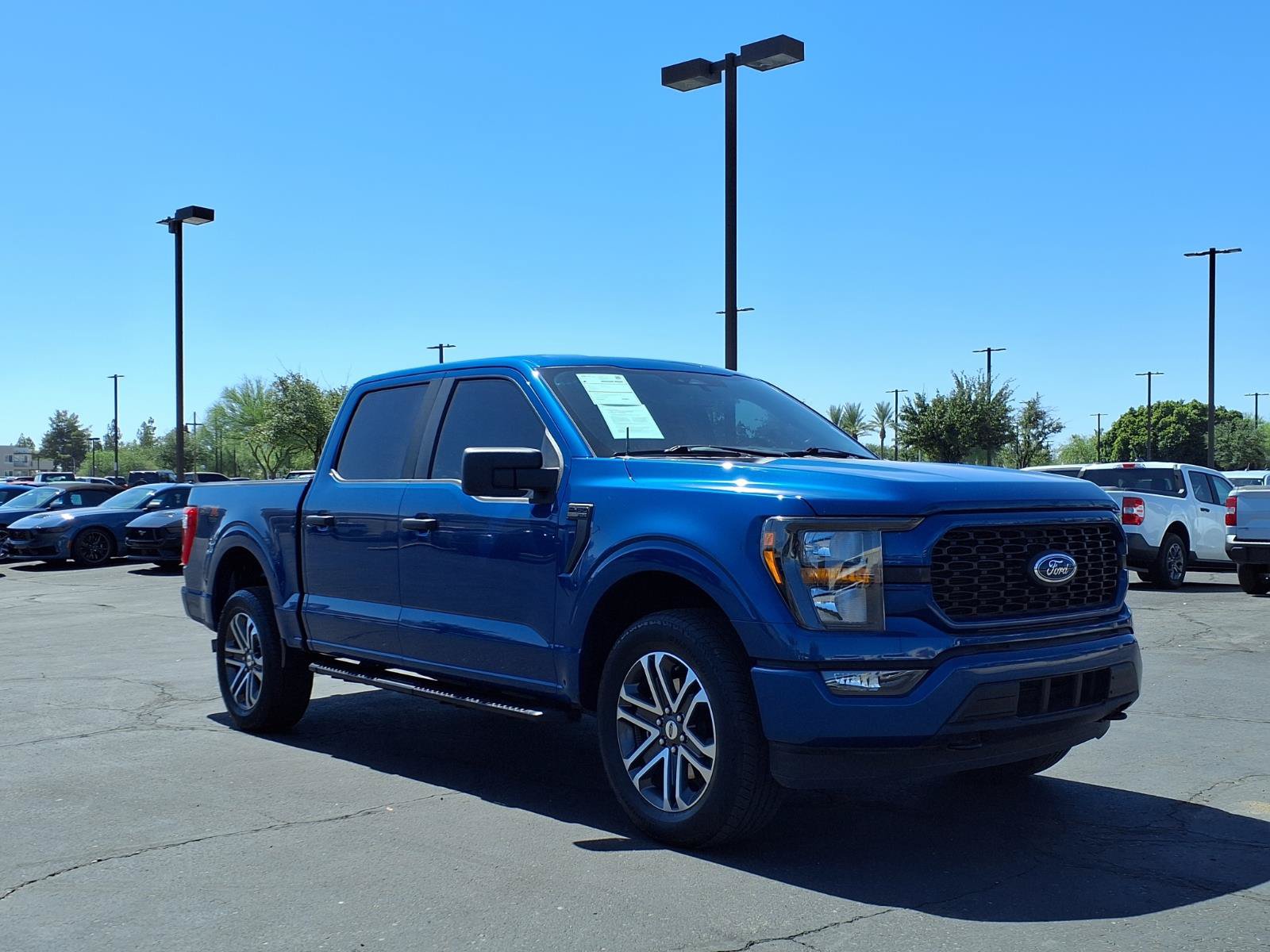 Certified 2023 Ford F150 XL w/ STX Appearance Package AWD/4WD image 8