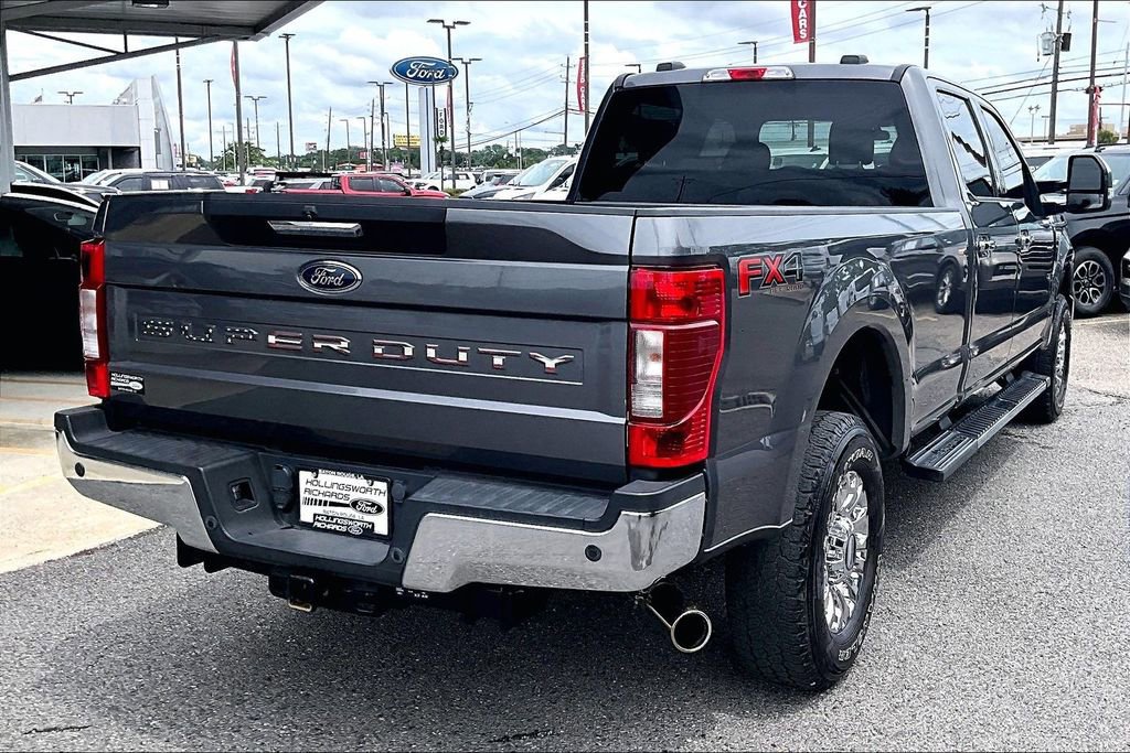 Certified 2021 Ford F350 XLT w/ XLT Premium Package AWD/4WD image 9