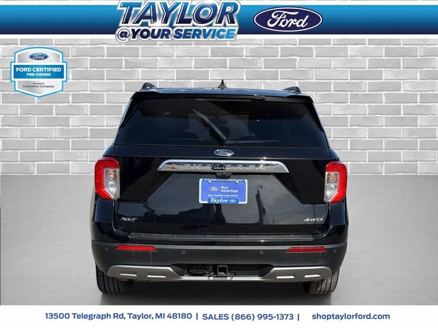 Certified 2023 Ford Explorer XLT w/ Equipment Group 202A image 4
