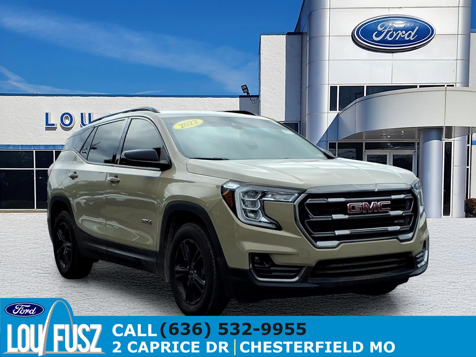 Used 2022 GMC Terrain AT4 w/ LPO, Floor Liner Package