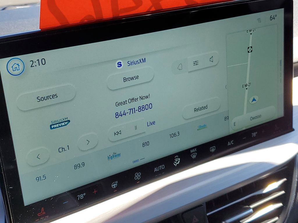 Certified 2025 Ford Escape Platinum AWD/4WD image 18