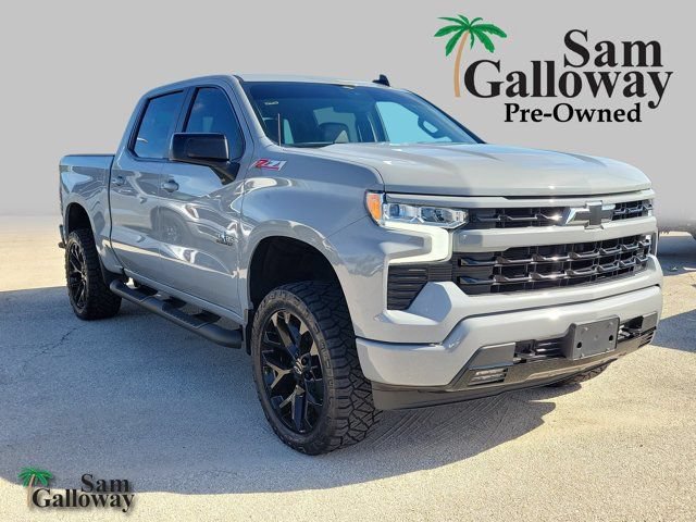 Used 2024 Chevrolet Silverado 1500 RST w/ Texas Edition Plus AWD/4WD video 1
