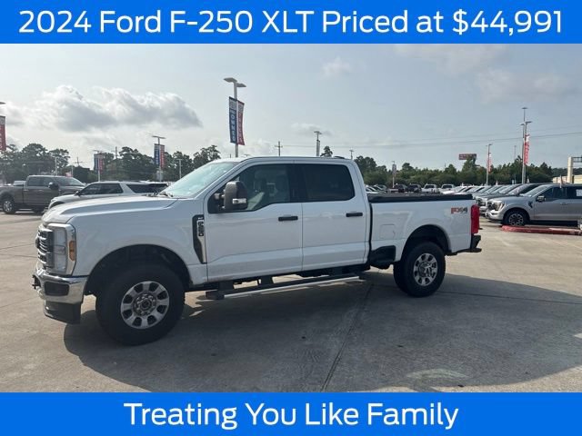 Certified 2024 Ford F250 XLT w/ FX4 Off-Road Package