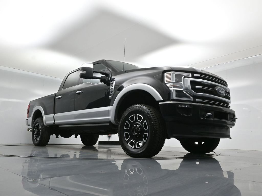 Certified 2021 Ford F250 Platinum image 45