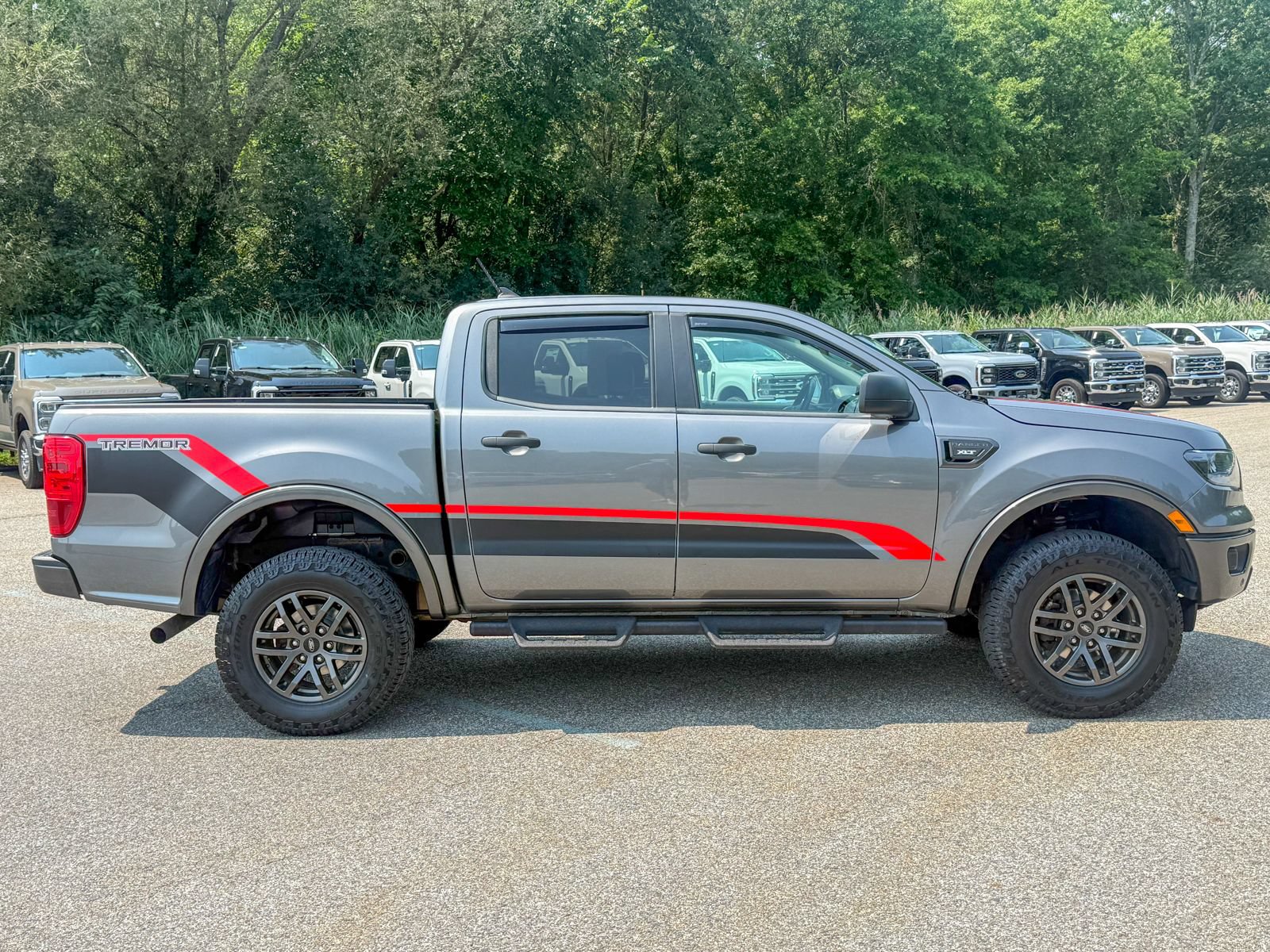 Certified 2021 Ford Ranger XLT w/ Tremor Off-Road Package AWD/4WD image 10