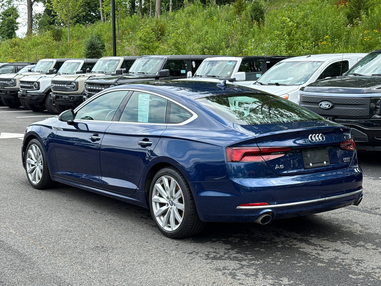 Used 2018 Audi A5 2.0T Premium Plus w/ Premium Plus AWD/4WD image 6