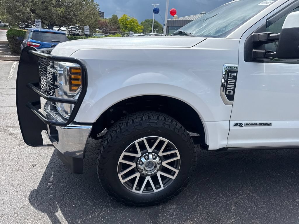 Certified 2019 Ford F250 Lariat w/ Lariat Ultimate Package AWD/4WD image 33