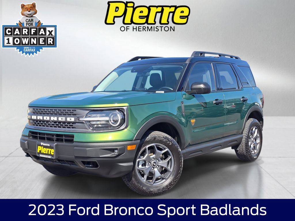 Certified 2023 Ford Bronco Sport Badlands