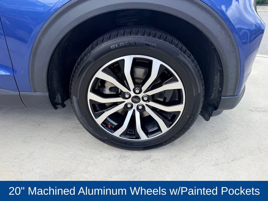Certified 2022 Ford Explorer ST-Line w/ Class IV Trailer Tow Package AWD/4WD image 13