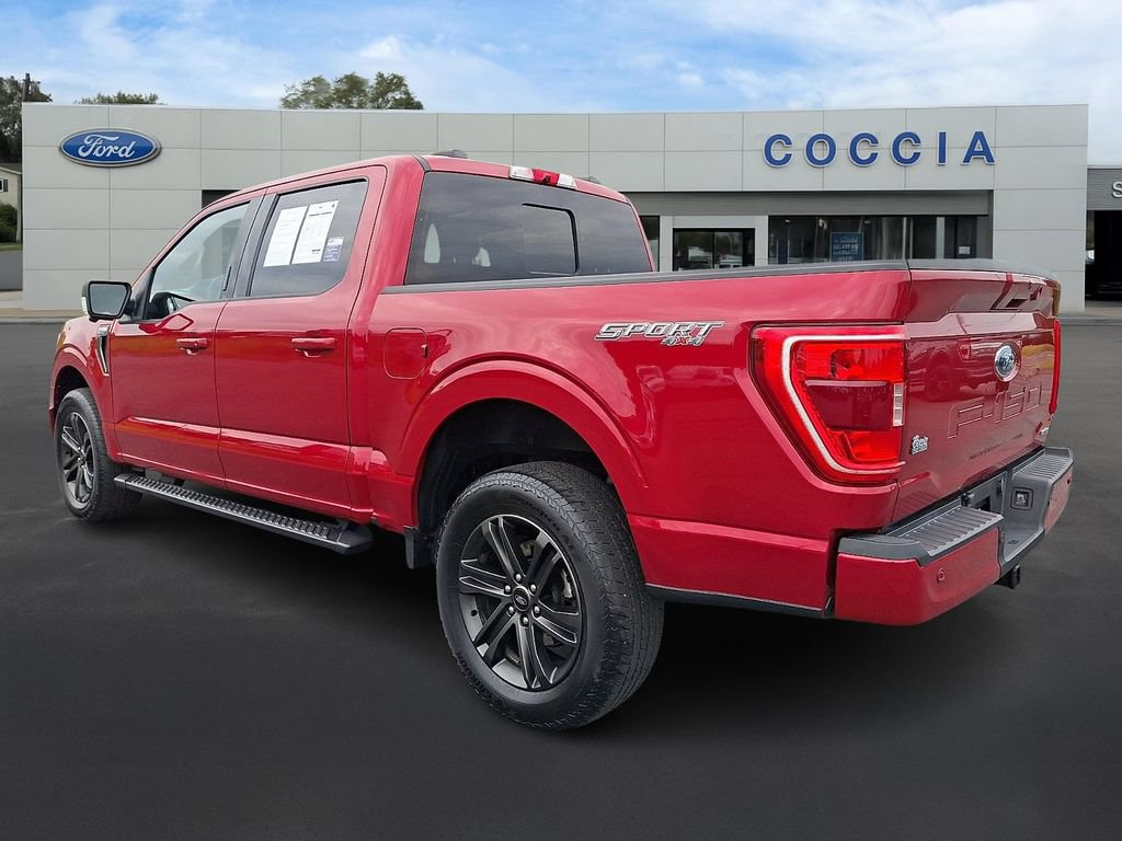 Certified 2021 Ford F150 XLT w/ Equipment Group 302A High AWD/4WD image 6