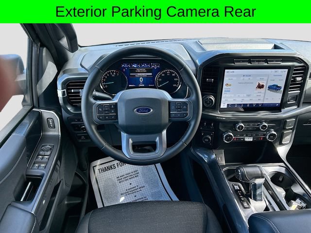 Certified 2023 Ford F150 XLT w/ Equipment Group 302A High AWD/4WD image 30