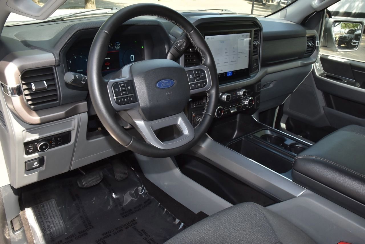 Certified 2025 Ford F150 XLT w/ Equipment Group 301A Standard image 34