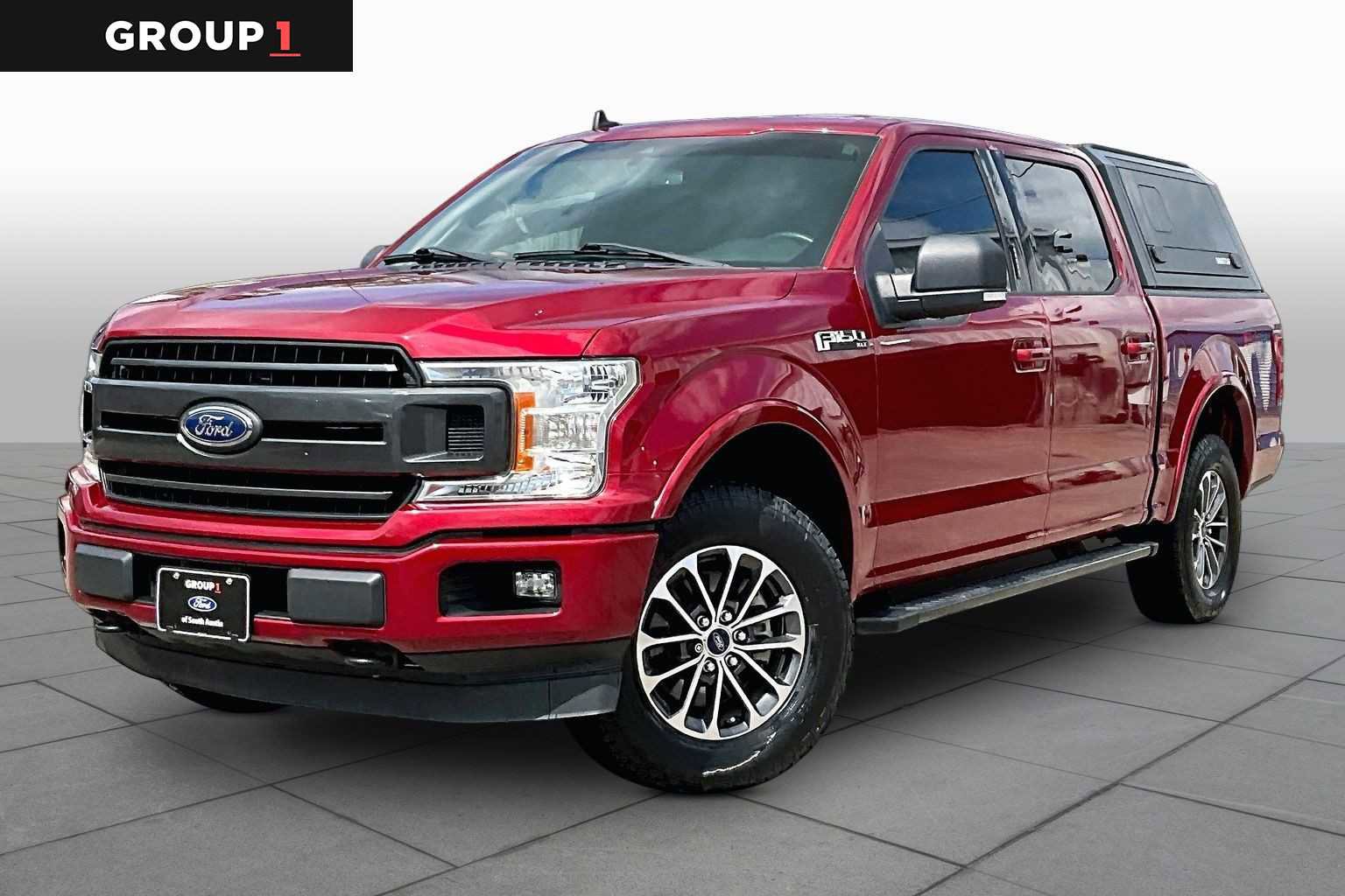 Certified 2019 Ford F150 XLT w/ Equipment Group 302A Luxury