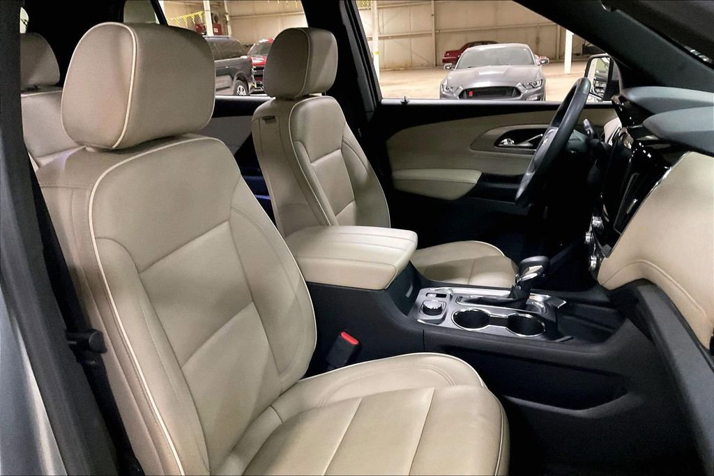 Used 2023 Chevrolet Traverse Premier w/ LPO, Floor Liner Package image 9