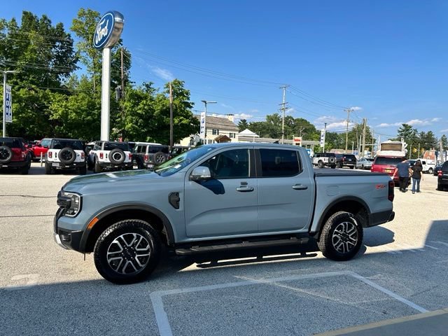 Certified 2025 Ford Ranger Lariat w/ FX4 Off-Road Package AWD/4WD image 8