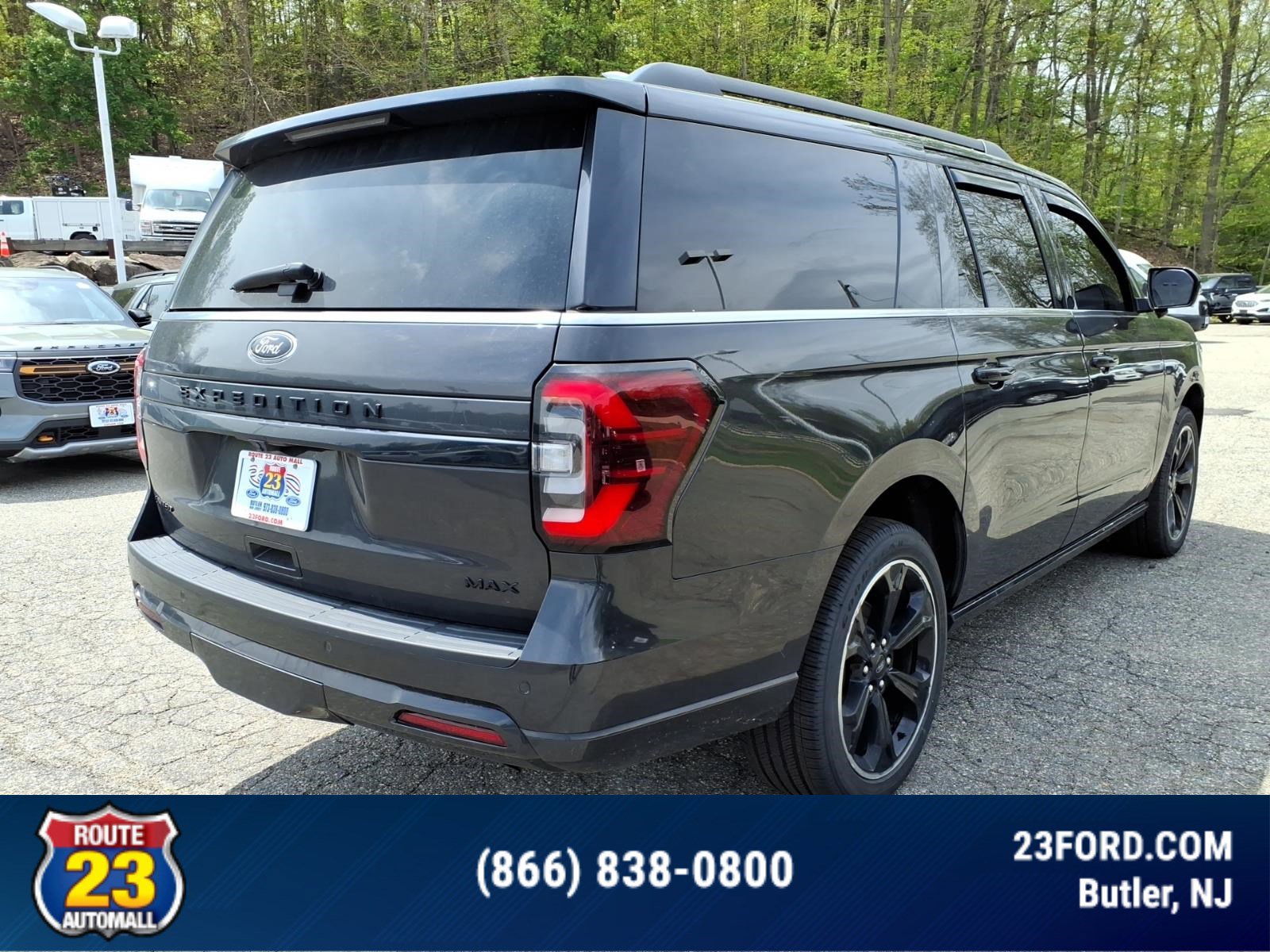 Certified 2024 Ford Expedition Max Limited AWD/4WD image 7