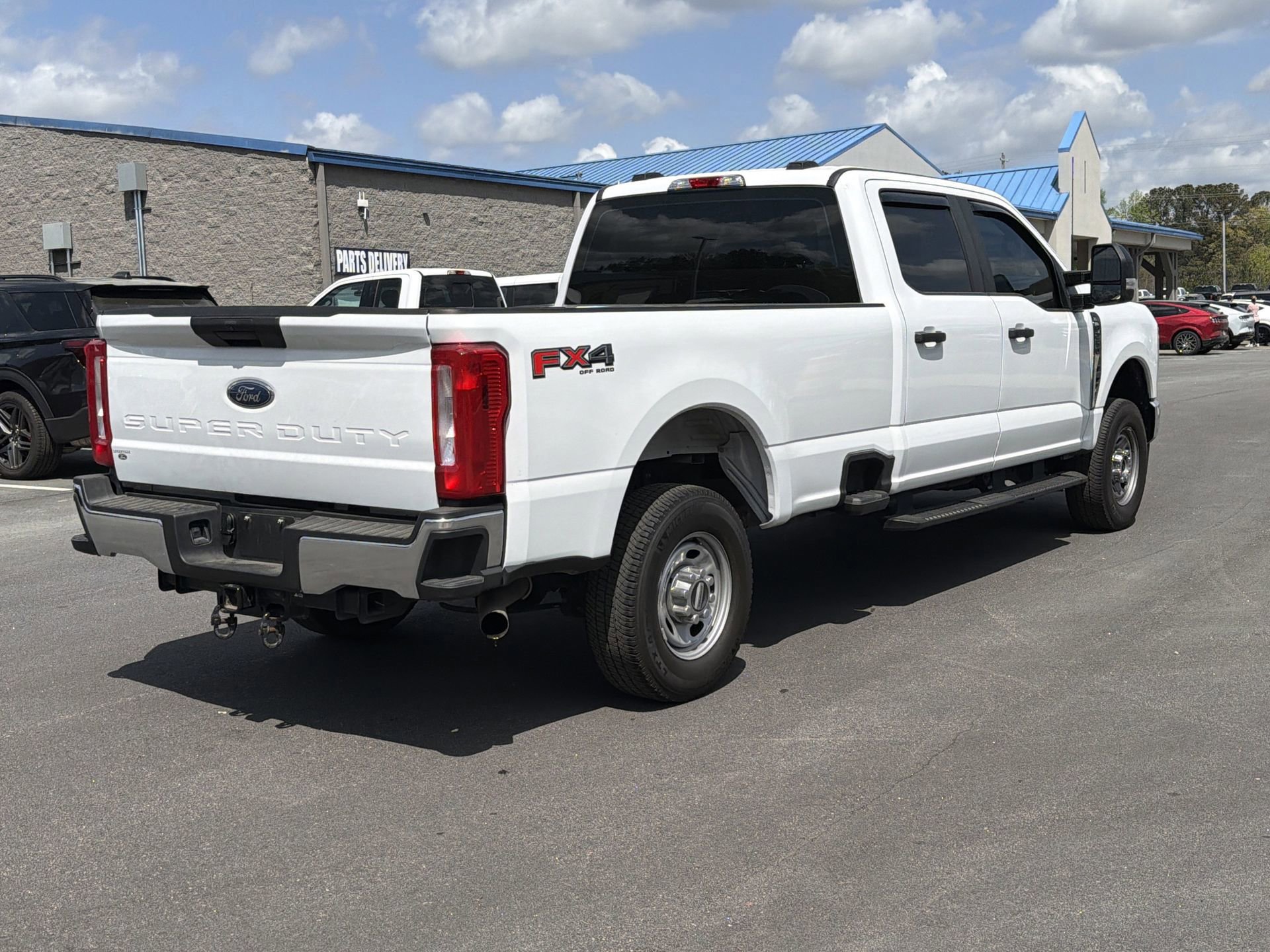 Certified 2024 Ford F250 XL w/ FX4 Off-Road Package image 4