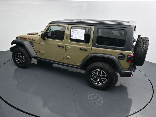 Used 2025 Jeep Wrangler Unlimited Rubicon w/ Safety Group AWD/4WD image 23