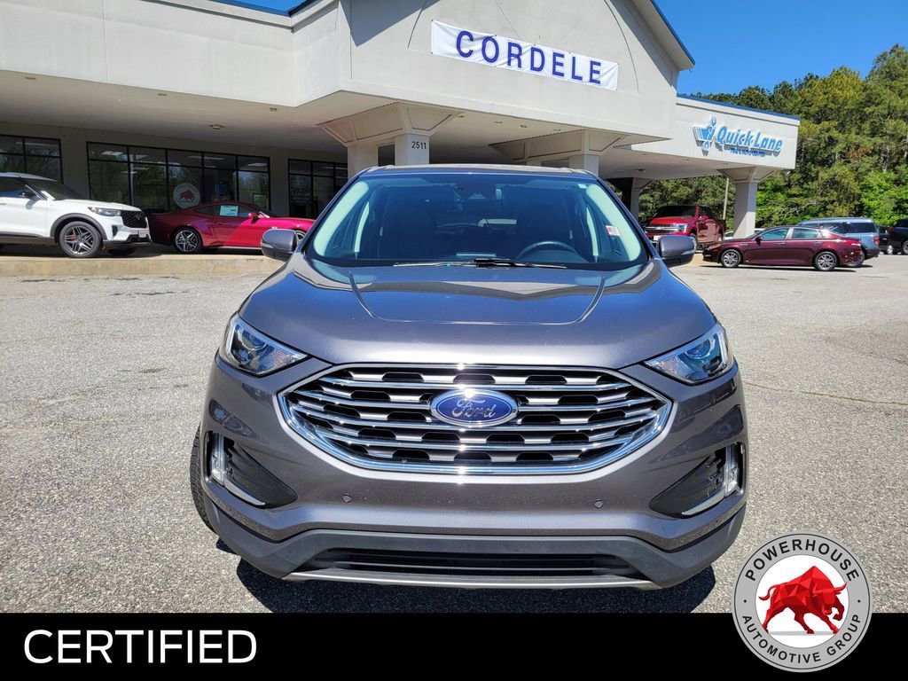 Certified 2023 Ford Edge Titanium w/ Cargo Accessory Package AWD/4WD image 10