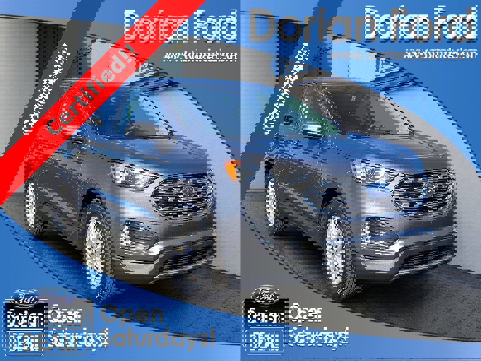 Certified 2022 Ford Edge SEL w/ Convenience Package image 7