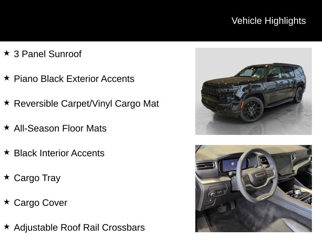 Used 2024 Jeep Wagoneer Series II image 21