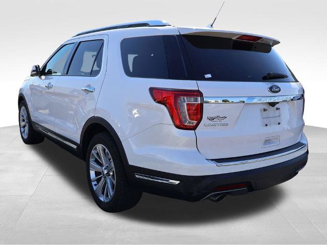 Certified 2018 Ford Explorer Limited w/ Equipment Group 301A FWD image 24