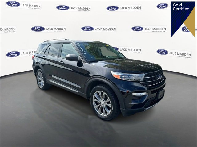 Certified 2022 Ford Explorer XLT w/ Equipment Group 202A