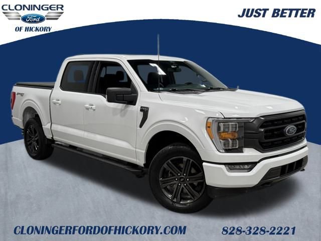 Certified 2022 Ford F150 XLT w/ Equipment Group 302A High