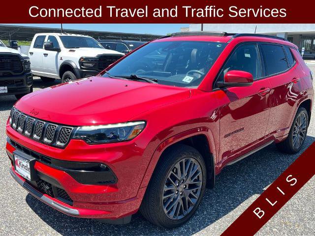 Used 2023 Jeep Compass Limited w/ Elite Group for (Red) Edition AWD/4WD image 4