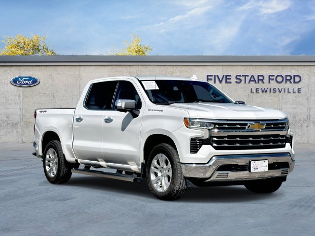 Used 2023 Chevrolet Silverado 1500 LTZ