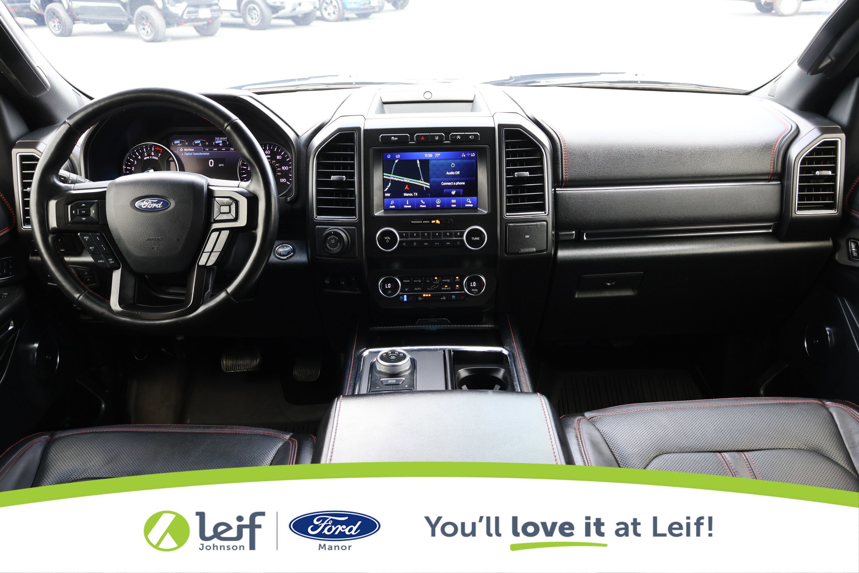 Certified 2020 Ford Expedition Limited w/ Equipment Group 303A image 25