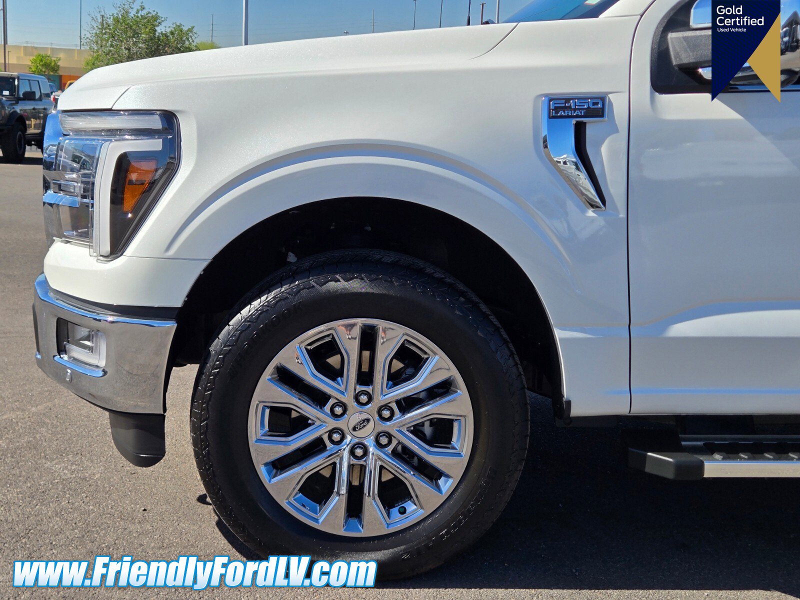 Certified 2024 Ford F150 Lariat w/ Bed Utility Package AWD/4WD image 7