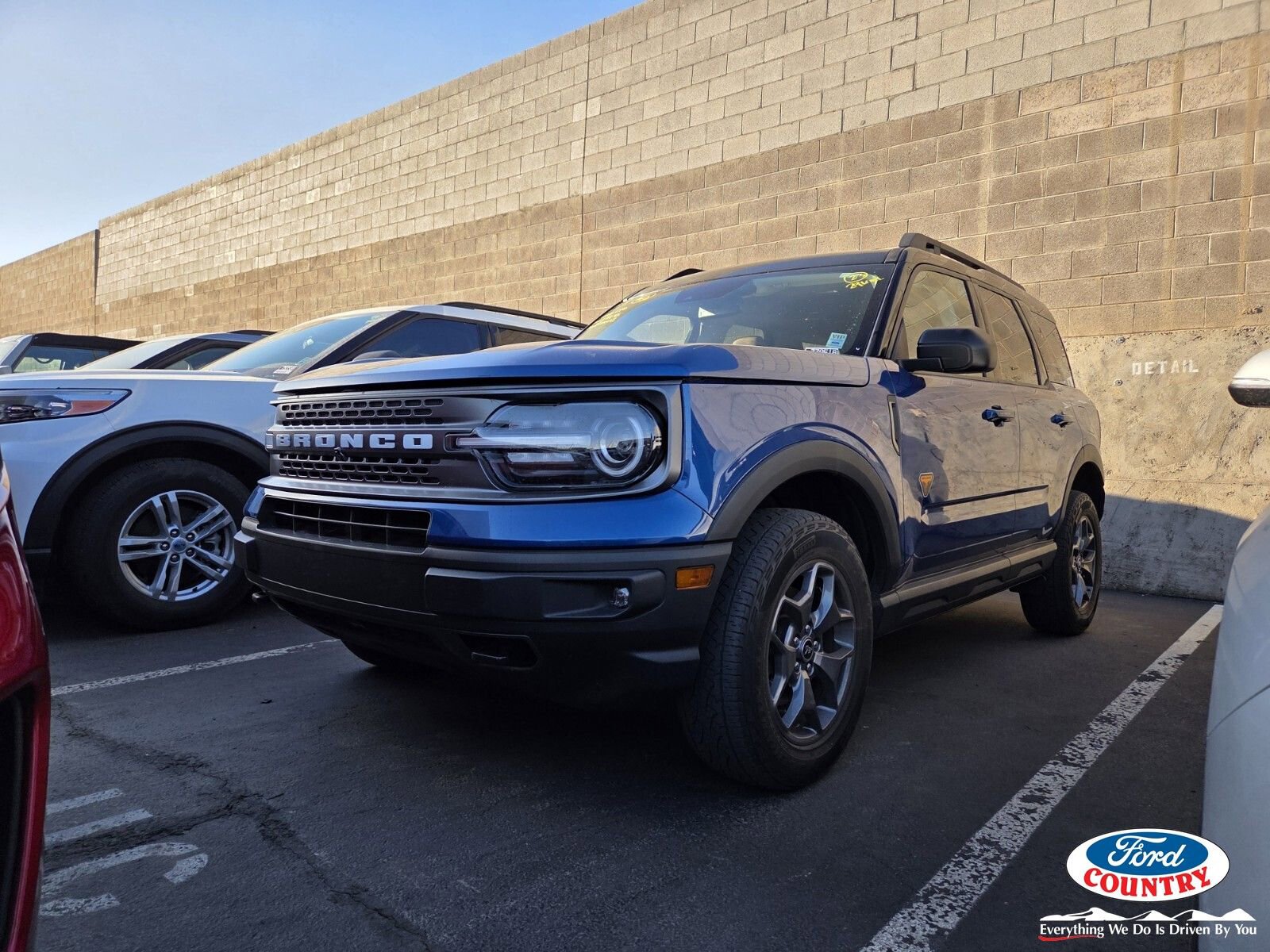 Certified 2023 Ford Bronco Sport Badlands w/ Premium Package AWD/4WD image 1