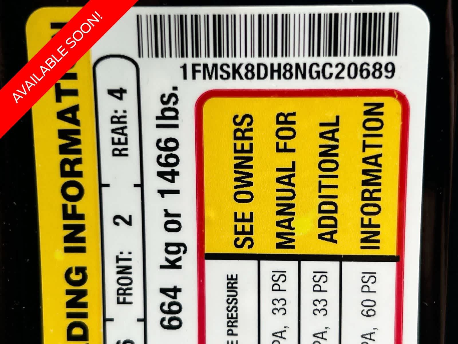 Certified 2022 Ford Explorer XLT w/ Equipment Group 202A AWD/4WD image 36