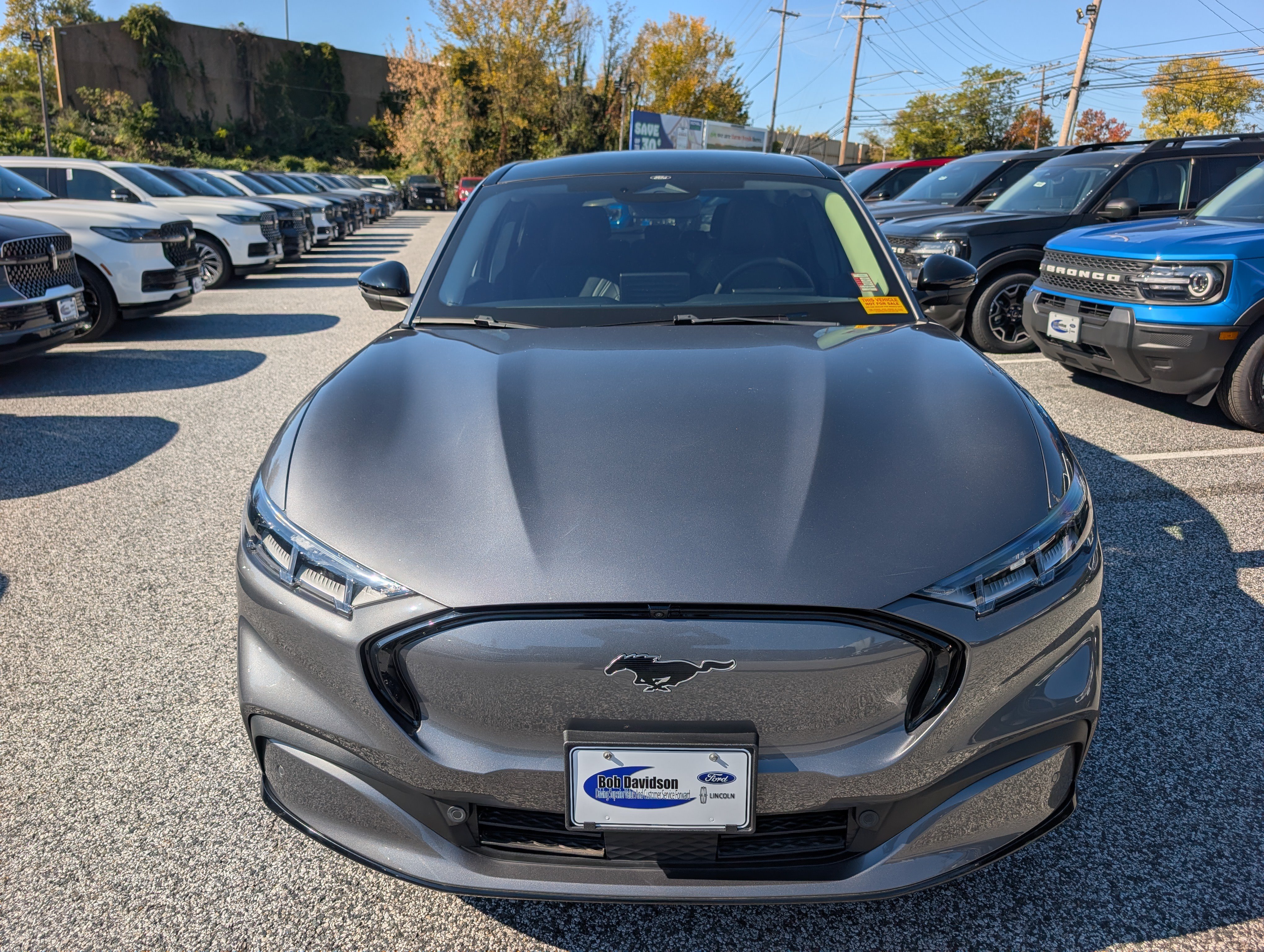 Certified 2023 Ford Mustang Mach-E Premium AWD/4WD image 10