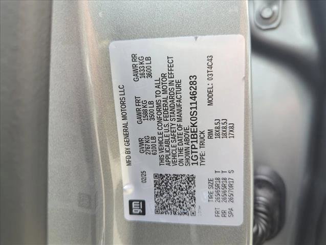 Used 2025 GMC Canyon Elevation w/ Convenience Package image 30