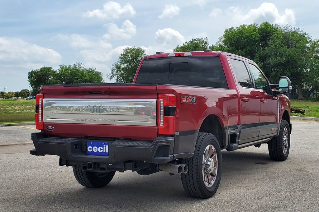 Certified 2025 Ford F250 King Ranch AWD/4WD image 30