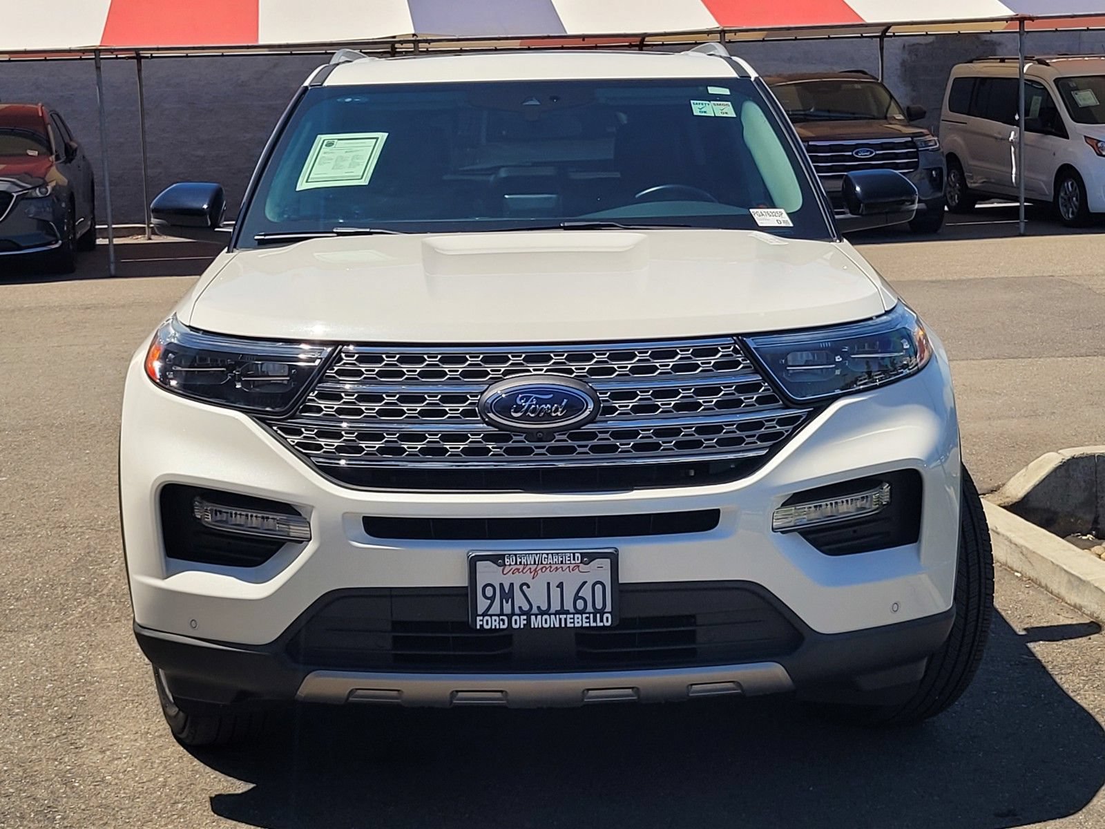 Certified 2023 Ford Explorer Limited w/ Limited Technology Package AWD/4WD image 2