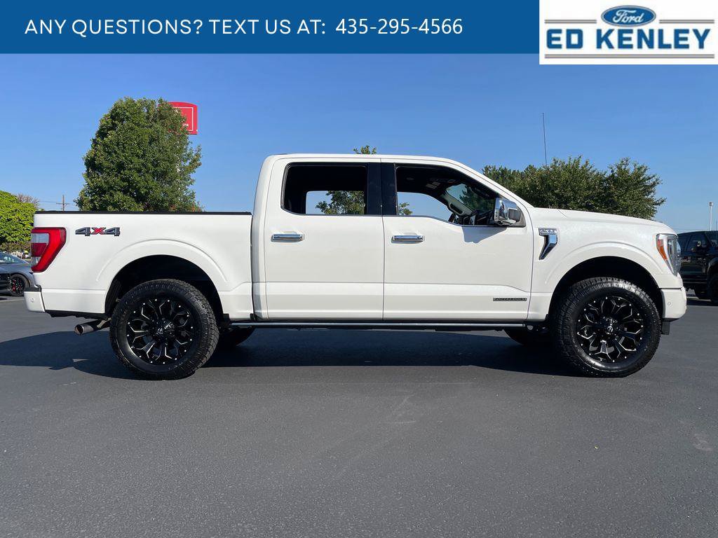 Certified 2021 Ford F150 Platinum w/ Equipment Group 701A High AWD/4WD image 33