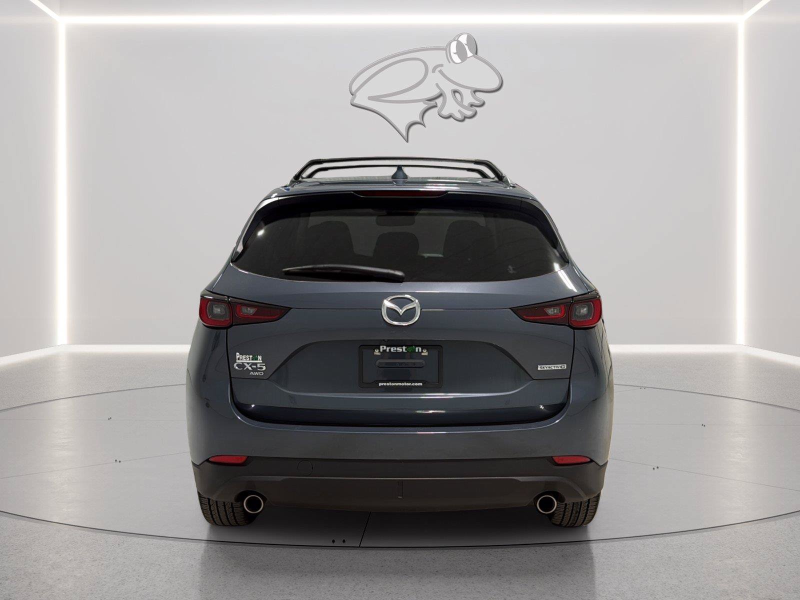 Used 2025 MAZDA CX-5 Carbon Edition AWD/4WD image 4