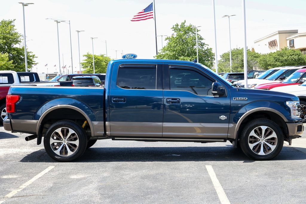 Certified 2020 Ford F150 King Ranch w/ Equipment Group 601A Luxury AWD/4WD image 21
