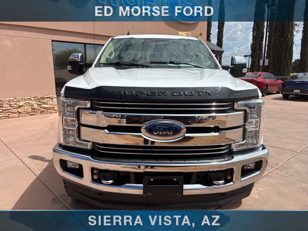 Certified 2019 Ford F350 Lariat w/ Chrome Package AWD/4WD image 14