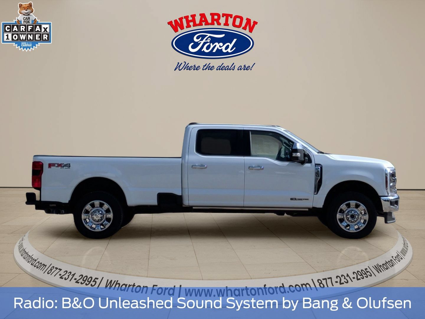 Certified 2024 Ford F350 King Ranch w/ Chrome Package AWD/4WD image 8