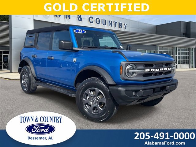 Certified 2023 Ford Bronco Big Bend image 7