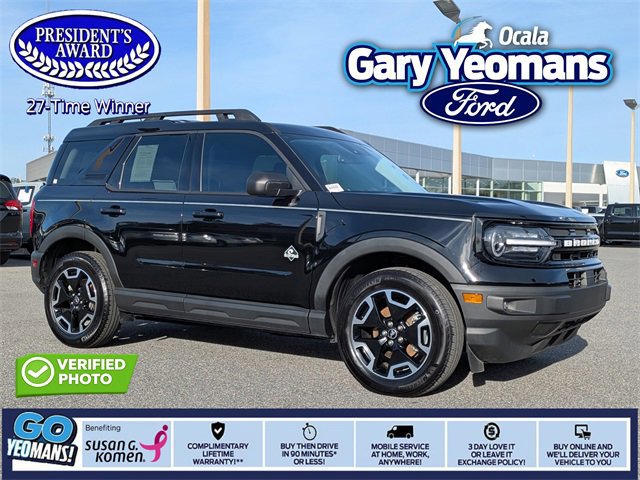 Certified 2023 Ford Bronco Sport Outer Banks w/ Tech Package image 7